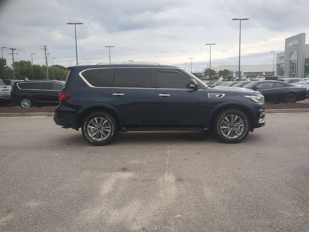 Used 2021 INFINITI QX80 Luxe AWD/4WD image 6