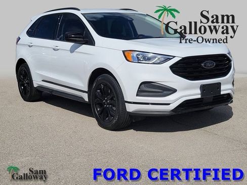 Certified 2024 Ford Edge SE w/ Black Appearance Package image 1