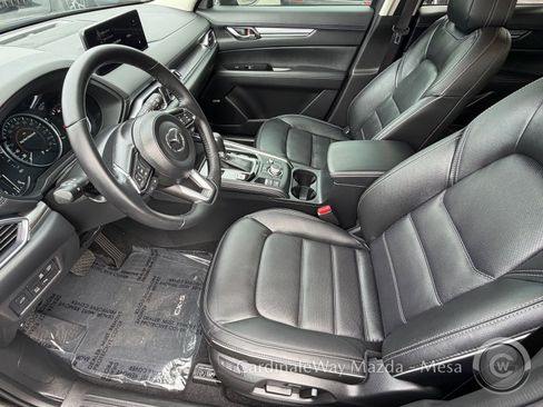 Used 2025 MAZDA CX-5 AWD 2.5 S w/ Premium Plus Pkg image 16