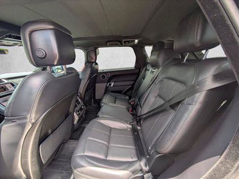 Used 2018 Land Rover Range Rover Sport HSE AWD/4WD image 15