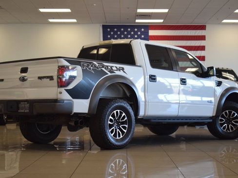 Used 2012 Ford F150 Raptor w/ Raptor Luxury Pkg AWD/4WD image 7