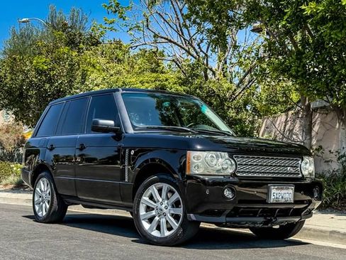 Used 2007 Land Rover Range Rover Supercharged AWD/4WD image 14
