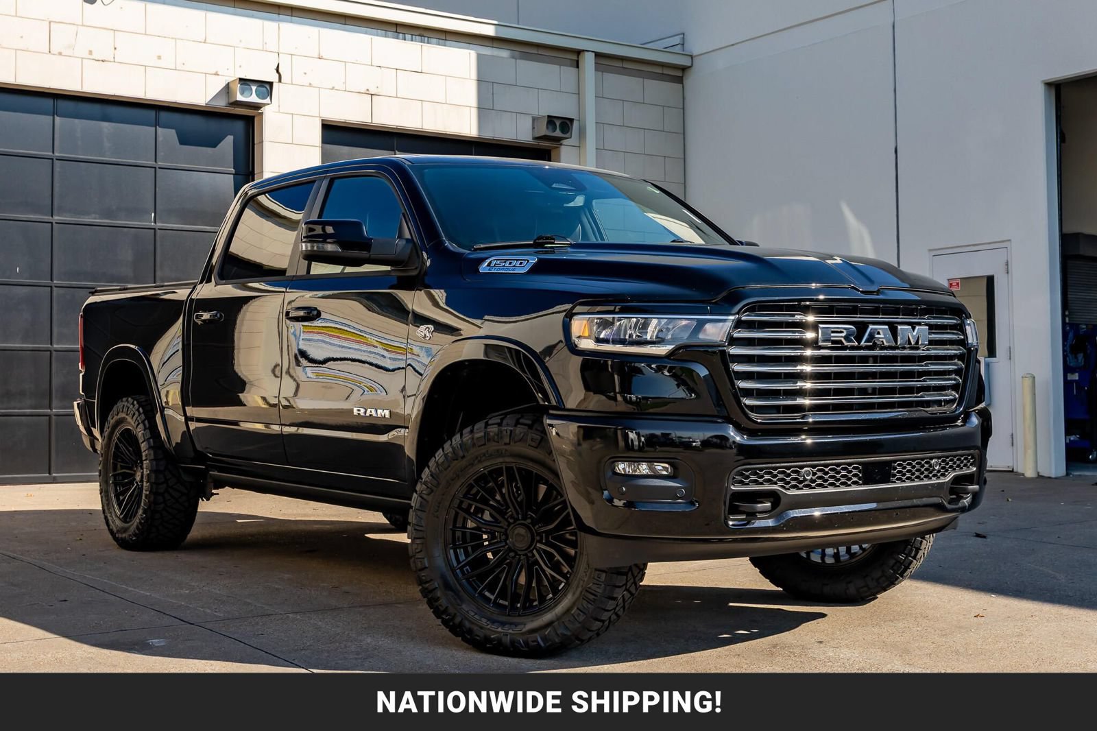 Used 2026 RAM 1500 Laramie AWD/4WD image 1