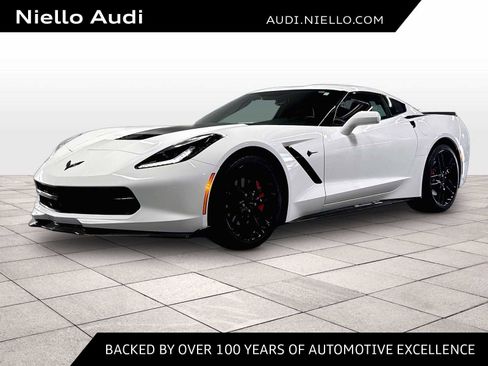 Used 2019 Chevrolet Corvette Stingray Coupe w/ Battery Protection Package RWD image 1