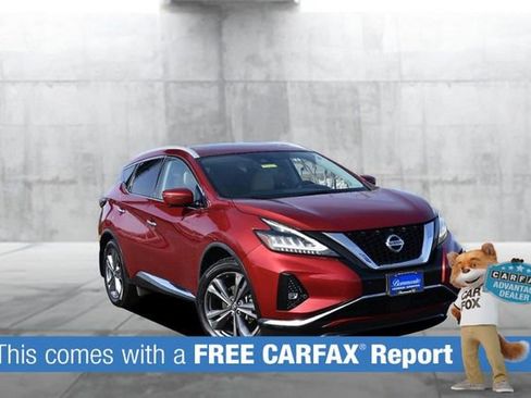 Used 2019 Nissan Murano Platinum image 2