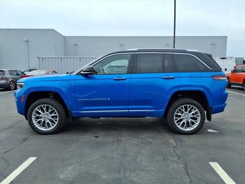 Used 2023 Jeep Grand Cherokee Summit w/ Advanced Protech Group IV image 4
