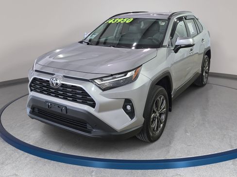Used 2025 Toyota RAV4 XLE Premium AWD/4WD image 1