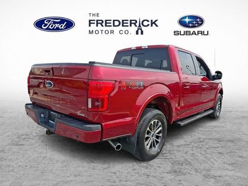 Used 2018 Ford F150 Lariat AWD/4WD image 4