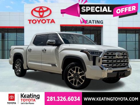 New 2026 Toyota Tundra 1794 Edition AWD/4WD image 1
