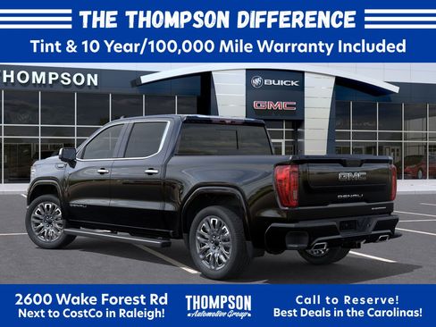 New 2026 GMC Sierra 1500 Denali Ultimate AWD/4WD image 3