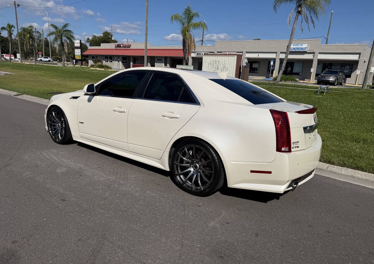 Used 2013 Cadillac CTS V w/ Wood Trim Package RWD image 7