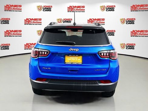 Used 2023 Jeep Compass Limited w/ Elite Group AWD/4WD image 15