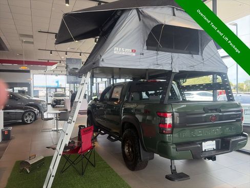 New 2026 Nissan Frontier PRO-4X w/ Tow Package AWD/4WD image 13