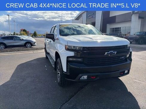 Used 2020 Chevrolet Silverado 1500 LT Trail Boss image 3