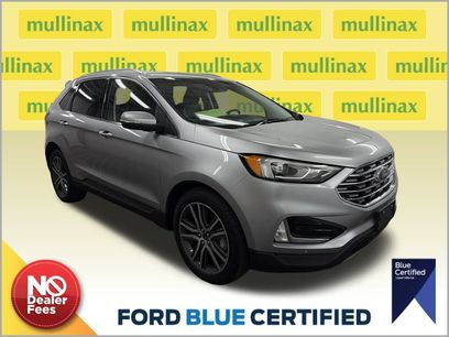 Certified 2020 Ford Edge Titanium