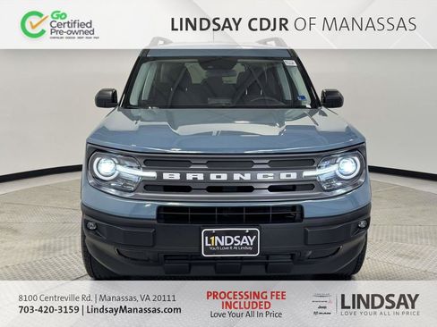 Used 2023 Ford Bronco Sport Big Bend w/ Convenience Package AWD/4WD image 3