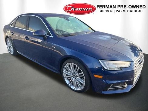 Used 2018 Audi A4 2.0T Premium Plus w/ Premium Plus Package image 1
