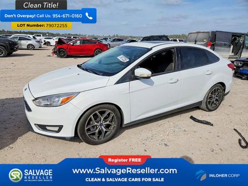 Used 2017 Ford Focus SEL FWD image 1