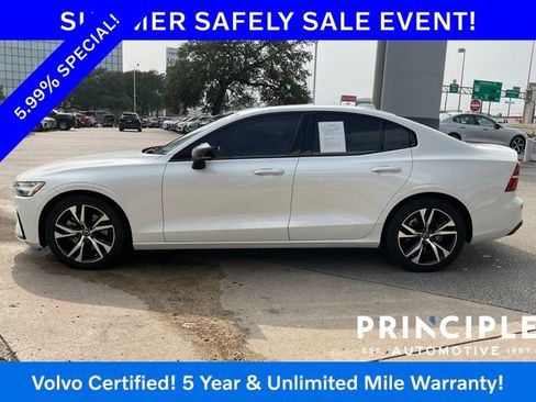 Certified 2025 Volvo S60 B5 Core AWD/4WD image 7