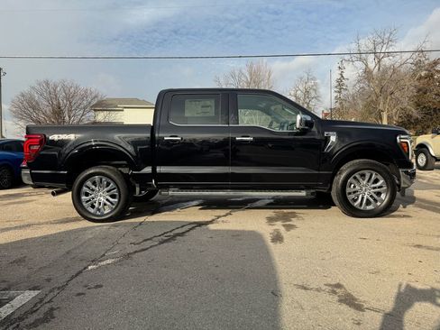 New 2025 Ford F150 Lariat w/ Equipment Group 501A Mid image 4