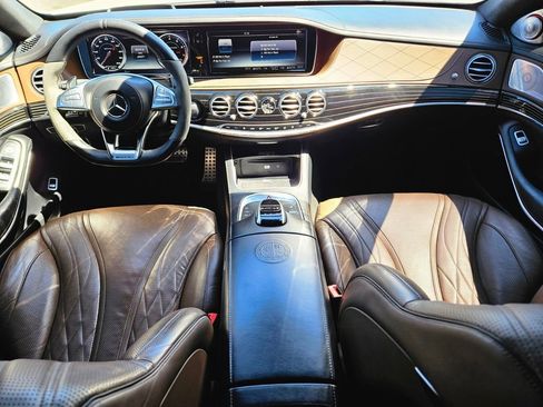 Certified 2017 Mercedes-Benz S 63 AMG 4MATIC Sedan image 10