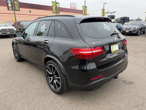 Used 2018 Mercedes-Benz GLC 43 AMG 4MATIC w/ Designo Black Leather Package image 5