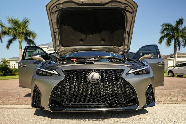 Used 2023 Lexus IS 500 w/ Accessory Package 2 RWD image 14