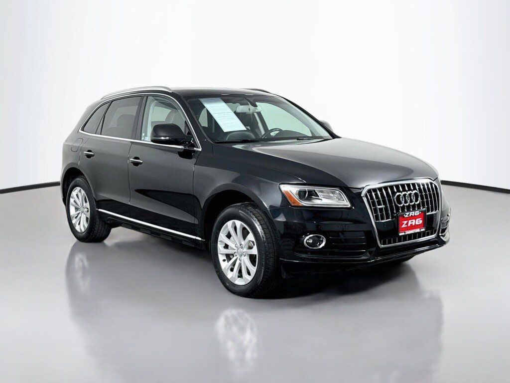 Used 2015 Audi Q5 2.0T Premium Plus w/ Technology Package AWD/4WD image 7