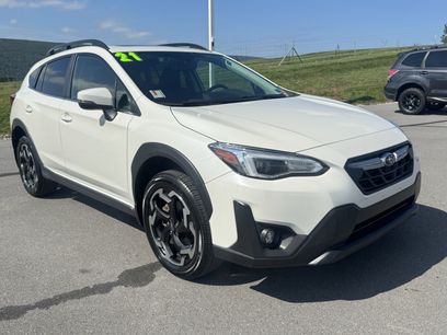 Certified 2021 Subaru Crosstrek 2.5i Limited w/ Moonroof Package 2