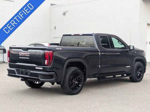 Certified 2024 GMC Sierra 1500 Elevation image 4