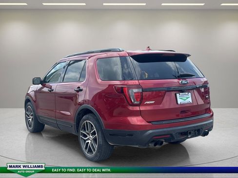 Used 2018 Ford Explorer Sport AWD/4WD image 5