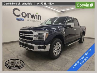 New 2026 Ford F150 Lariat
