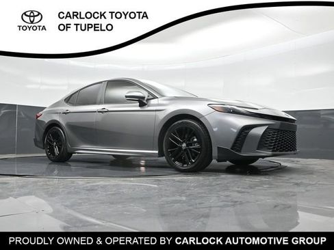Used 2025 Toyota Camry SE w/ Multimedia Upgrade Package FWD image 53