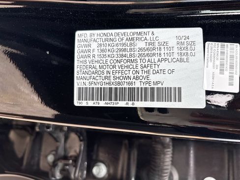 Used 2025 Honda Pilot TrailSport image 33