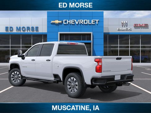 New 2026 Chevrolet Silverado 2500 Custom w/ Custom Value Package AWD/4WD image 3
