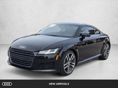 Used 2017 Audi TT 2.0T w/ Technology Package