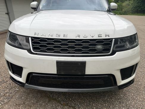Used 2018 Land Rover Range Rover Sport HSE AWD/4WD image 5