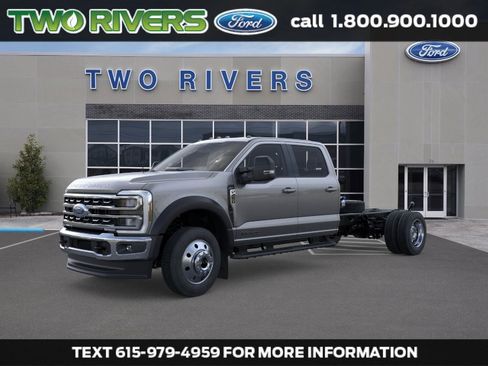 New 2026 Ford F450 Lariat AWD/4WD image 1
