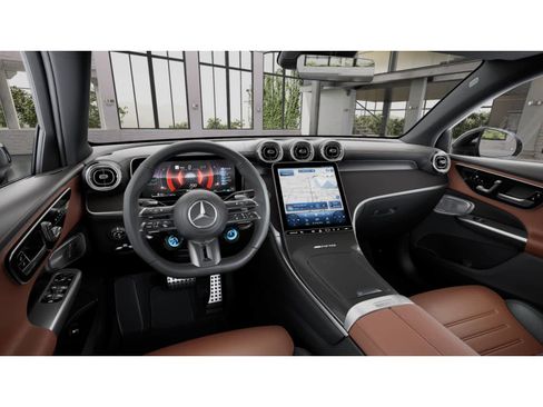 New 2026 Mercedes-Benz GLC 43 AMG 4MATIC Coupe image 2