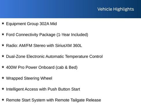 New 2026 Ford F150 XLT w/ Equipment Group 302A MID AWD/4WD image 3