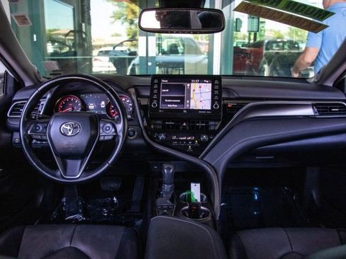 Used 2023 Toyota Camry XSE w/ Navigation Package FWD image 15