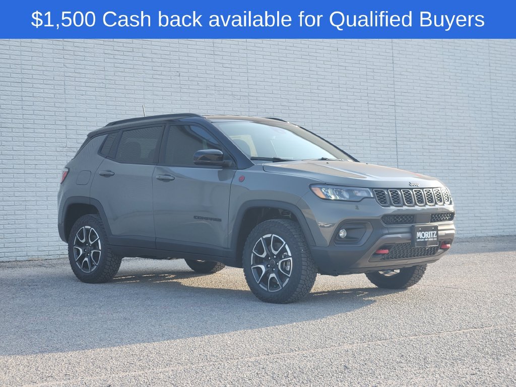 New 2026 Jeep Compass Trailhawk AWD/4WD image 2
