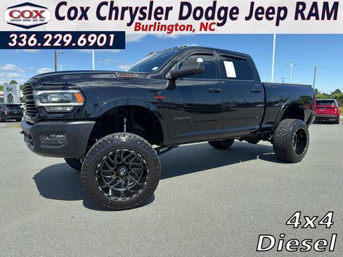 Used 2022 RAM 2500 Laramie AWD/4WD image 1