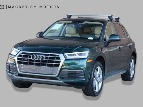Used 2018 Audi Q5 2.0T Premium Plus AWD/4WD image 4