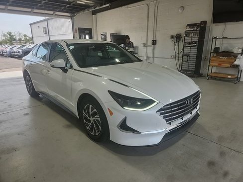 Used 2023 Hyundai Sonata Blue w/ Cargo Package FWD image 5