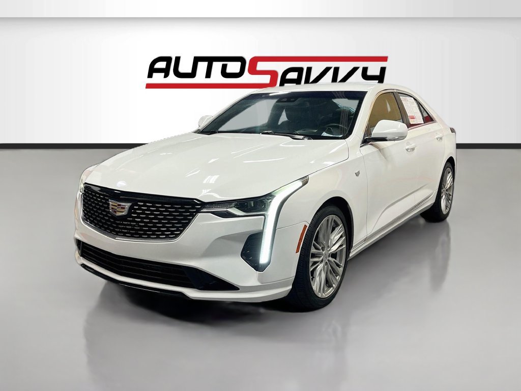 Used 2021 Cadillac CT4 Premium Luxury AWD/4WD image 3
