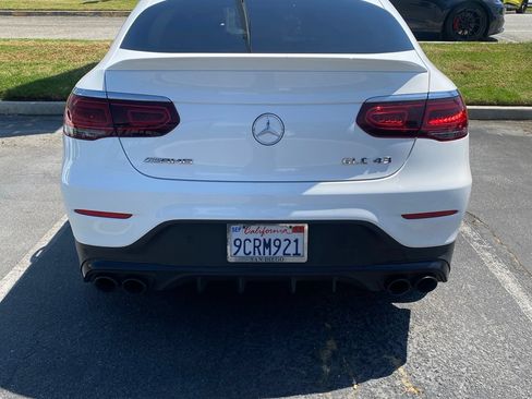 Used 2022 Mercedes-Benz GLC 43 AMG 4MATIC Coupe image 9