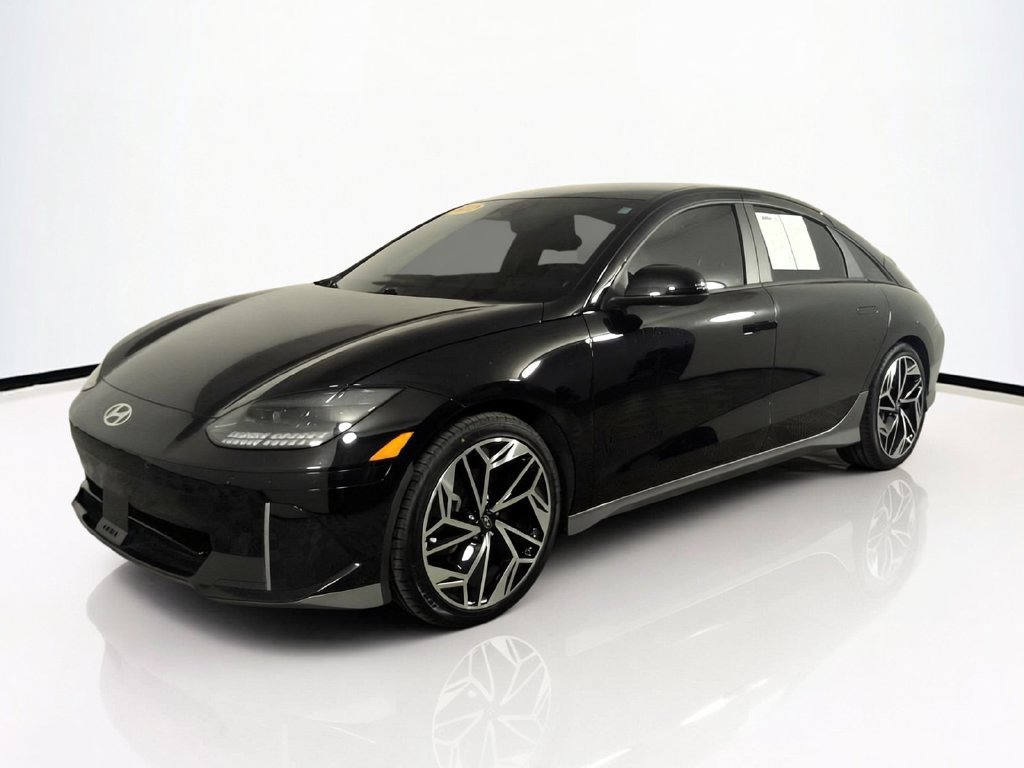 Used 2023 Hyundai Ioniq 6 SEL w/ Cargo Package RWD image 11