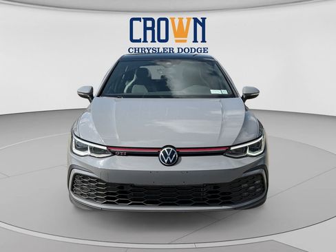 Used 2022 Volkswagen GTI SE w/ SE Leather Package FWD image 8