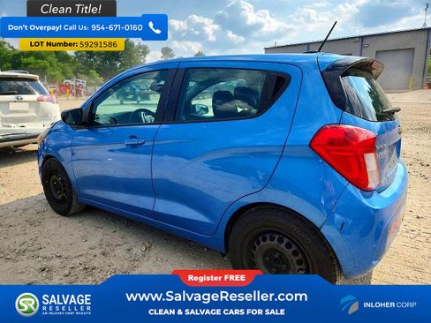 Used 2017 Chevrolet Spark LS FWD image 3